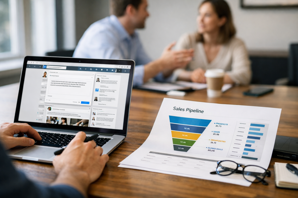 Why LinkedIn Ghostwriting Should Be Built Around Your Sales Pipeline